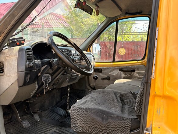 2005 ГАЗ ГАЗель (3221), жёлтый, 150000 рублей - вид 5