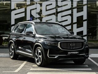 2023 Geely Xingyue L I, чёрный, 3069000 рублей, вид 1
