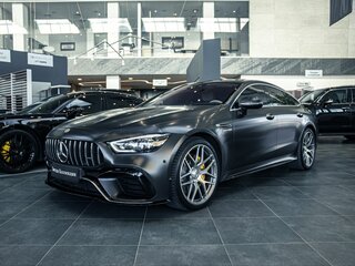 2021 Mercedes-Benz AMG GT 4-Door Coupe 63 S I, серый, 11794000 рублей, вид 2