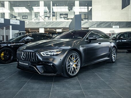 2021 Mercedes-Benz AMG GT 4-Door Coupe 63 S I, серый, 11895000 рублей, вид 2