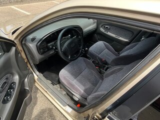 2007 Kia Spectra I Рестайлинг 2, бежевый, 350000 рублей, вид 5