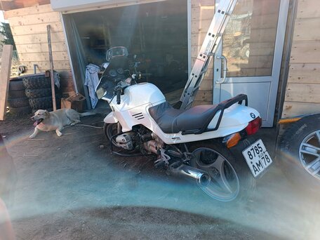 1997 BMW R 1100 RS, белый, 250000 рублей, вид 3