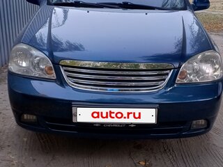2007 Chevrolet Lacetti I, синий, 610000 рублей, вид 1