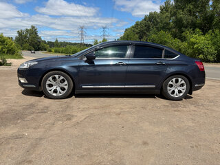 2008 Citroen C5 II, синий, 435000 рублей, вид 5