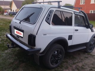 2012 Lada (ВАЗ) 2121 (4x4) I Рестайлинг, белый, 360000 рублей, вид 4