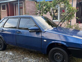 2004 Lada (ВАЗ) 21099, серебристый, 95000 рублей, вид 4