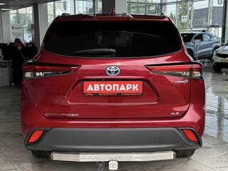 2021 Toyota Highlander IV (XU70), красный, 4049000 рублей, вид 5