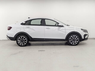 2024 Lada (ВАЗ) Vesta I Рестайлинг (NG), белый, 1240000 рублей, вид 4