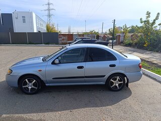 2004 Nissan Almera II (N16) Рестайлинг, голубой, 300000 рублей, вид 4