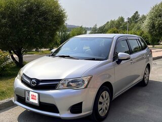 2013 Toyota Corolla Fielder XI (E160, E170, E180), серый, 1350000 рублей, вид 1
