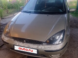 2004 Ford Focus I Рестайлинг, серый, 210000 рублей, вид 2