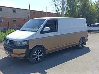 2010 Volkswagen Transporter T5 Рестайлинг, белый, 1500000 рублей, вид 1