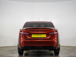2016 Lada (ВАЗ) Vesta I, красный, 749000 рублей, вид 5