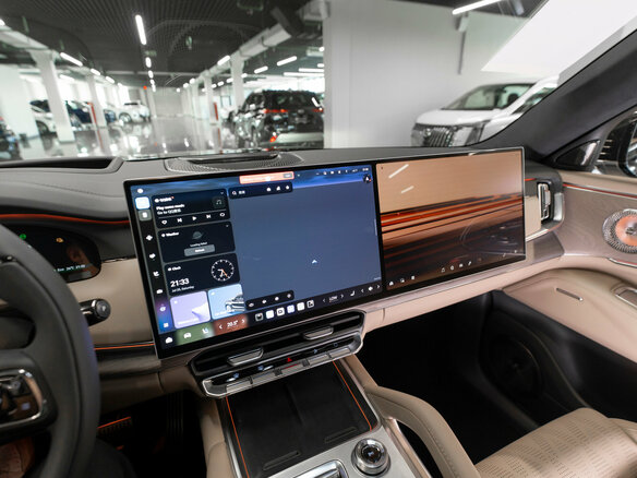 2026 Zeekr 8X 70 kWh, чёрный - вид 20