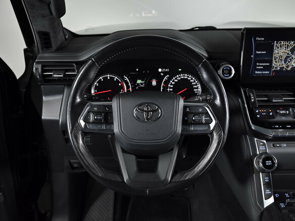 2022 Toyota Land Cruiser 300 Series, чёрный - вид 7