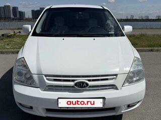 2009 Kia Carnival II, белый, 1200000 рублей, вид 2