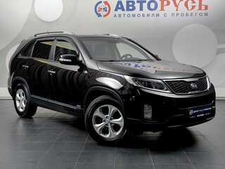 2019 Kia Sorento II Рестайлинг, чёрный, 1823000 рублей, вид 1