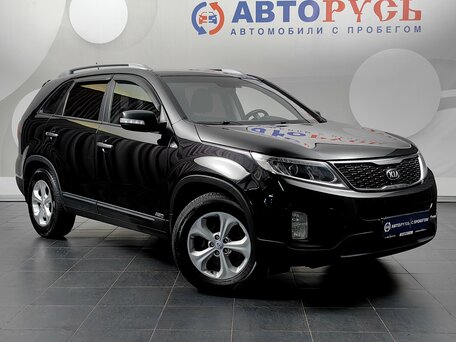 2019 Kia Sorento II Рестайлинг, чёрный, 1795000 рублей, вид 1