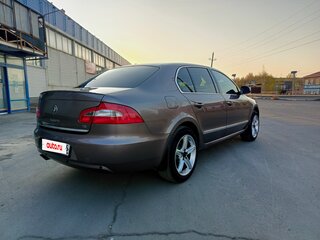 2012 Skoda Superb II, бежевый, 1100000 рублей, вид 4