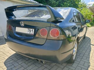 2011 Honda Civic VIII Рестайлинг, синий, 900000 рублей, вид 2