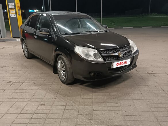 2010 Geely MK I, чёрный - вид 6