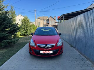 2012 Opel Corsa D Рестайлинг II, красный, 750000 рублей, вид 2