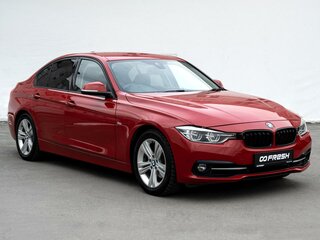 2016 BMW 3 серии 318i VI (F3x) Рестайлинг, красный, 1590000 рублей, вид 1