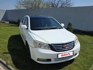 2013 Geely Emgrand EC7, белый, 455000 рублей, вид 1