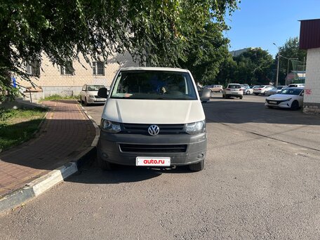 2012 Volkswagen Transporter, белый, 1600000 рублей, вид 3