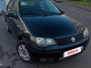 2011 Fiat Albea I Рестайлинг, чёрный, 195000 рублей, вид 1