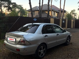 2006 Mitsubishi Lancer IX Рестайлинг, серебристый, 260000 рублей, вид 4
