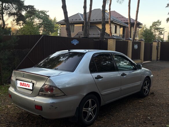 2006 Mitsubishi Lancer IX Рестайлинг, серебристый - вид 3