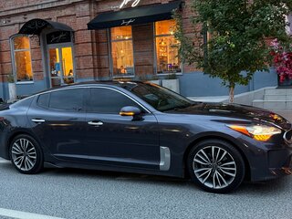 2018 Kia Stinger I, серый, 2270000 рублей, вид 5