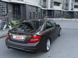 2013 Mercedes-Benz C-Класс 180 III (W204) Рестайлинг, коричневый, 1550000 рублей, вид 5