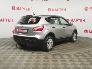 2012 Nissan Qashqai I Рестайлинг, серебристый, 858000 рублей, вид 5