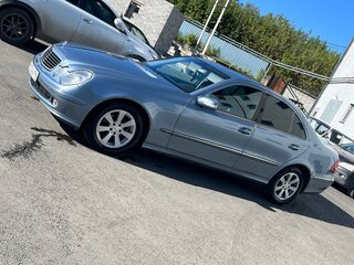 2003 Mercedes-Benz E-Класс 240 III (W211, S211), серый, 760000 рублей, вид 1