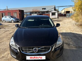 2010 Volvo S60 II, чёрный, 770000 рублей, вид 1