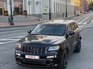 2012 Jeep Grand Cherokee SRT8 IV (WK2), чёрный, 2600000 рублей, вид 2