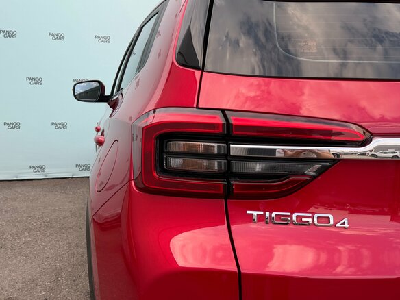 2021 Chery Tiggo 4 I Рестайлинг, красный - вид 11