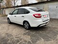 2018 Lada (ВАЗ) Granta I Рестайлинг, белый, 420000 рублей - вид 6