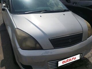 2002 Toyota Opa I, серебристый, 320000 рублей, вид 2