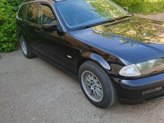 2000 BMW 3 серии 320i IV (E46), чёрный, 625000 рублей, вид 2