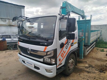 2024 Dongfeng C120, белый, 6257000 рублей, вид 1