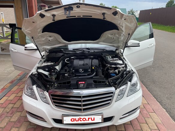 2012 Mercedes-Benz E-Класс 200 7G-Tronic IV (W212, S212, C207), белый - вид 12