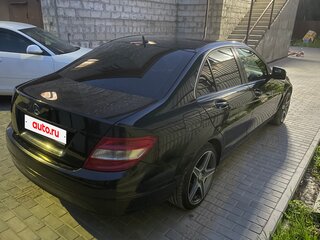 2007 Mercedes-Benz C-Класс 180 Kompressor III (W204), чёрный, 970000 рублей, вид 5