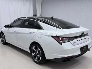 2023 Hyundai Elantra VII (CN7), белый, 1520003 рублей, вид 4