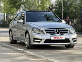2013 Mercedes-Benz C-Класс 200 III (W204) Рестайлинг, серебристый, 2280000 рублей, вид 1