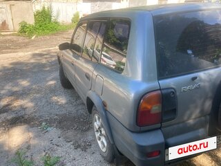 1996 Toyota RAV4 I (XA10), серебристый, 350000 рублей, вид 2