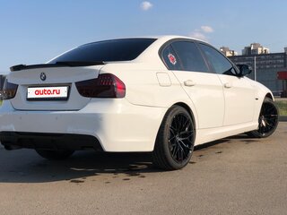2008 BMW 3 серии 318i V (E90/E91/E92/E93) Рестайлинг, белый, 900000 рублей, вид 4