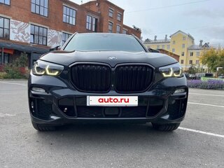 2020 BMW X5 30d IV (G05/G18), чёрный, 8000000 рублей, вид 2